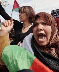 Las mujeres de Palestina y la lucha de liberación.