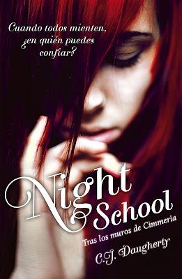 Primero capítulos: Night School de C.J. Daugherty