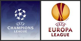 Champions League y Europa League 2011/2012. Cuadro Final.