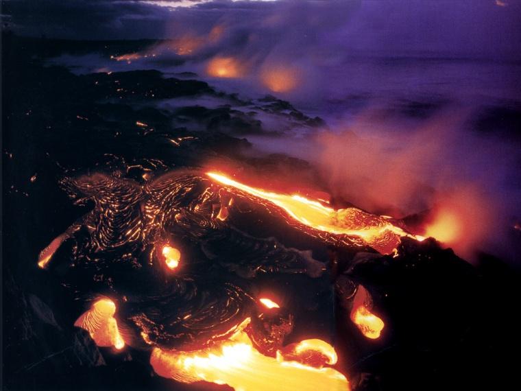Volcanes de Hawái