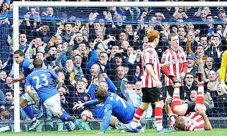 El Sunderland se salva del Goodison y fuerza el “replay”