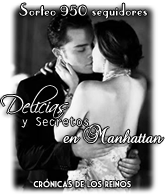 Sorteo Delicias y Secretos en Manhattan del blog Crónicas de los Reinos
