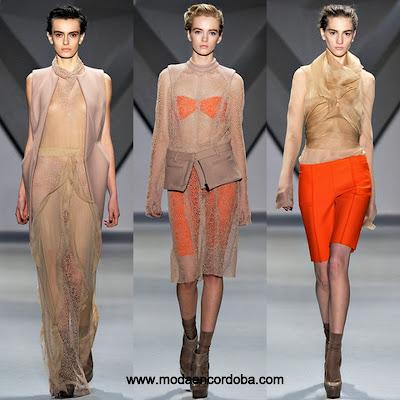 Moda y Tendencia Invierno 2012/2013.Vera Wang.