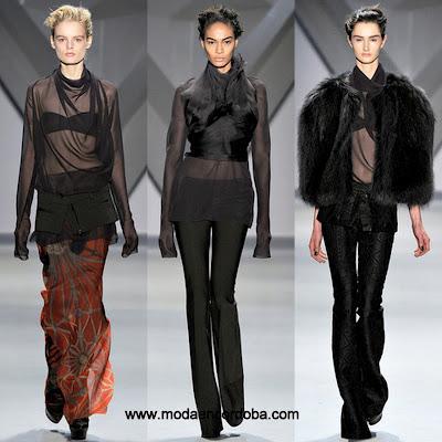 Moda y Tendencia Invierno 2012/2013.Vera Wang.