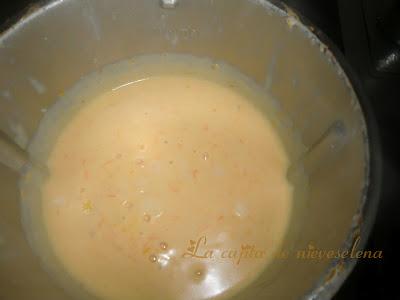 Lasaña con bechamel de calabaza
