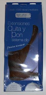 Extensiones Natura Hair Plus