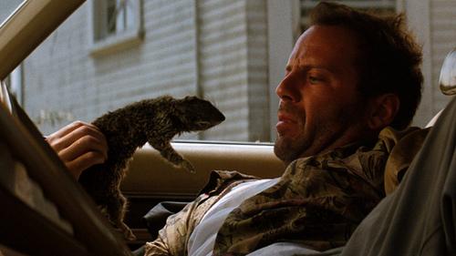 Recordando algunas escenas antológicas: Bruce Willis ejerciendo de Boy Scout