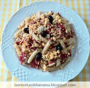 Receta de Ensalada de macarrones
