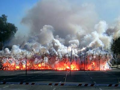 Valencia está que arde…