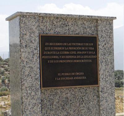 Lugares de Memoria Histórica de Andalucía