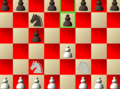 Knights juego ajedrez diseñado especialmente para entorno escritorio