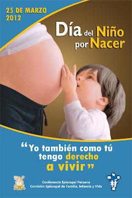 “¡ASÍ COMO TÚ, YO TAMBIÉN TENGO DERECHO A VIVIR!”: MENSAJE POR EL DÍA DEL NIÑO POR NACER