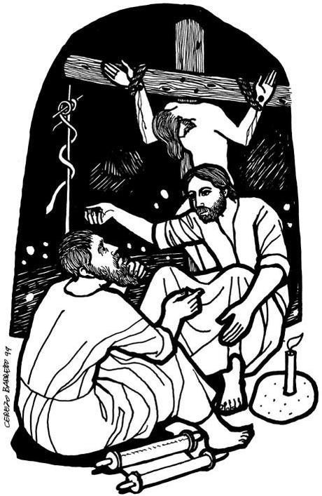 EVANGELIO DOMINICAL EN IMÁGENES: 18 DE MARZO DEL 2012 (IV DOMINGO DE CUARESMA)