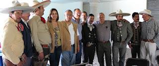 Miguel Pascual sigue labor de proselitismo