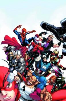 Solicitaciones Marvel junio 2012