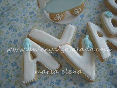 Galletas decoradas...bautizo!!