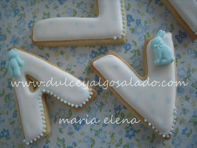 Galletas decoradas...bautizo!!