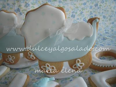 Galletas decoradas...bautizo!!