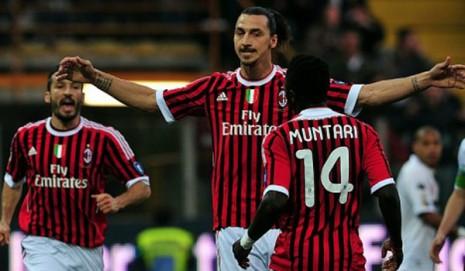 Calcio: Milan no para y Juventus golea