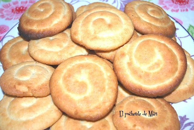 GALLETAS DE MANTEQUILLA Y ALMENDRA ESTILO CAMPURRIANAS