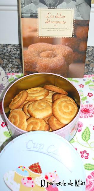 GALLETAS DE MANTEQUILLA Y ALMENDRA ESTILO CAMPURRIANAS