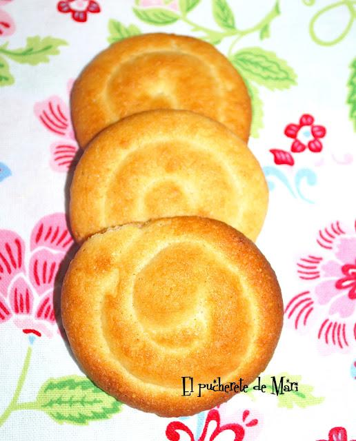 GALLETAS DE MANTEQUILLA Y ALMENDRA ESTILO CAMPURRIANAS