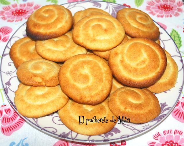 GALLETAS DE MANTEQUILLA Y ALMENDRA ESTILO CAMPURRIANAS