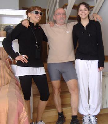 Tres generaciones a la carrera