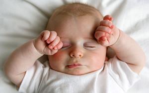 bebé durmiendo