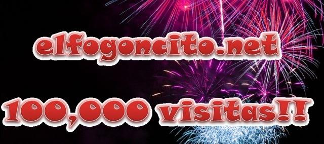¡100,000 visitas!