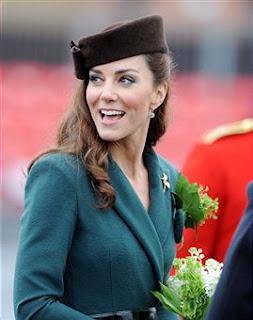 Consigue el sombrero que la Duquesa de Cambridge lució el día de San Patricio