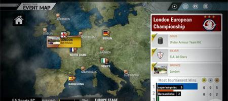 Amplia selección de equipos y jugadores Amplia selección de equipos y jugadores