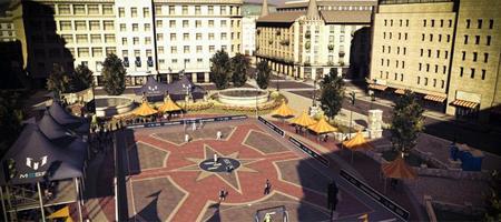 Todo el espectáculo del fútbol, pero sin pisar un césped Todo el espectáculo del fútbol, pero sin pisar un césped