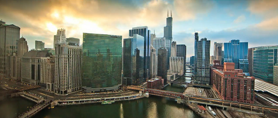 Reflejos sobre Chicago