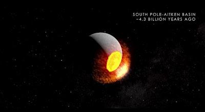 La evolución de la Luna, celebrando los mil días sonda LRO en órbita lunar