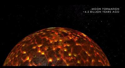 La evolución de la Luna, celebrando los mil días sonda LRO en órbita lunar