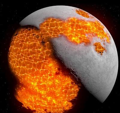 La evolución de la Luna, celebrando los mil días sonda LRO en órbita lunar