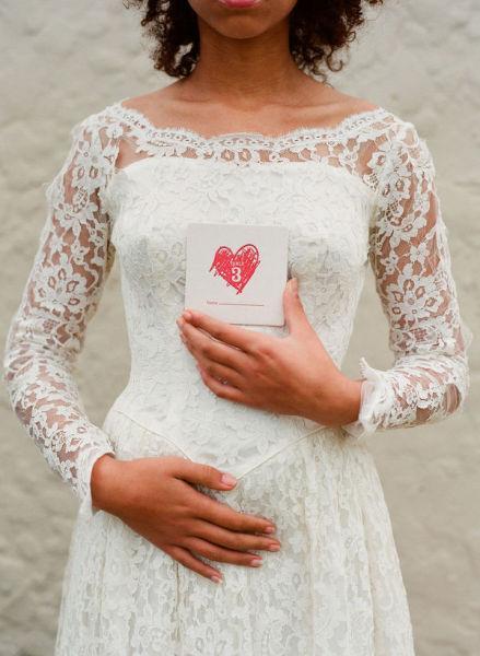 Más inspiración con encaje