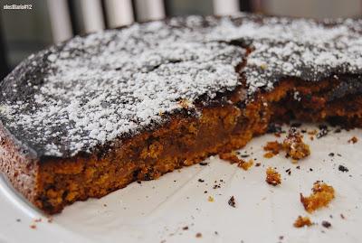 El Recetario: Pastel de zanahoria y naranja