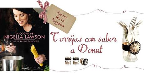 Torrijas con Sabor a Donut - Sorteo de delantal Torrijas con Sabor a Donut - Sorteo de delantal