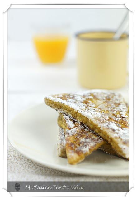 Torrijas con Sabor a Donut - Sorteo de delantal Torrijas con Sabor a Donut - Sorteo de delantal