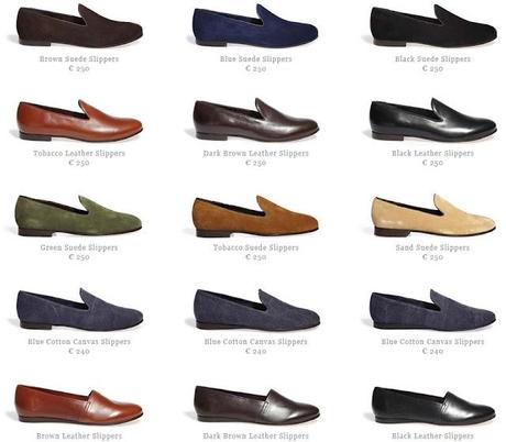 The slippers The slippers