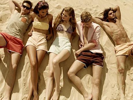 Pull&Bear; - Campaña + Vídeo S/S 2012 