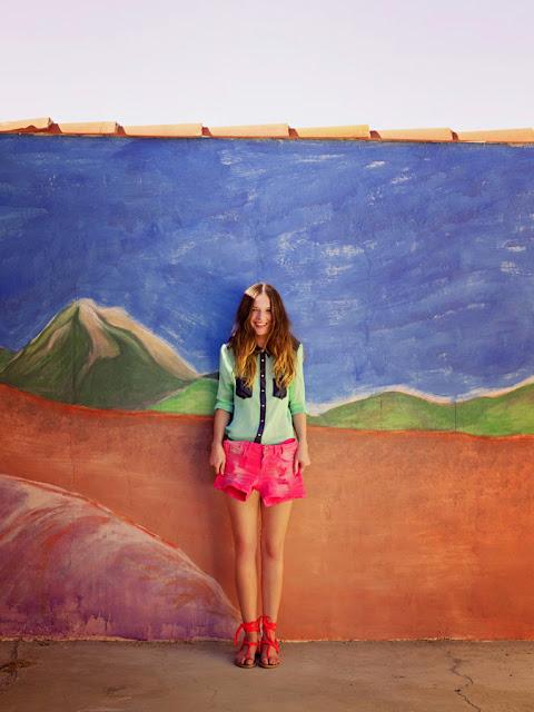 Bershka's SS 2012 campaign...A Festival on the Road