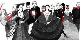 Los zapatos rojos de Hans Christian Andersen