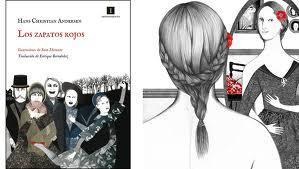 Los zapatos rojos de Hans Christian Andersen