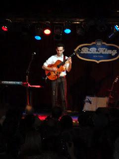 Jon Anderson B.B. King Grill 10/03/2012 New York