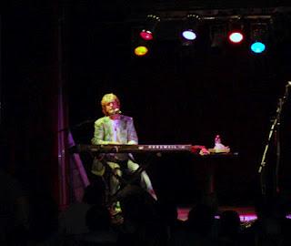 Jon Anderson B.B. King Grill 10/03/2012 New York