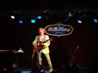 Jon Anderson B.B. King Grill 10/03/2012 New York