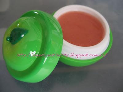 Baviphat Apple Jelly Lip Scrub